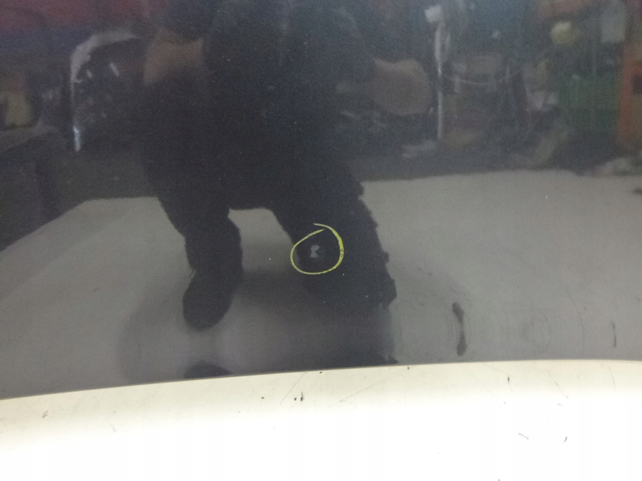 Maska Renault Laguna II Lift TEB66 2007r. Typ samochodu Samochody osobowe