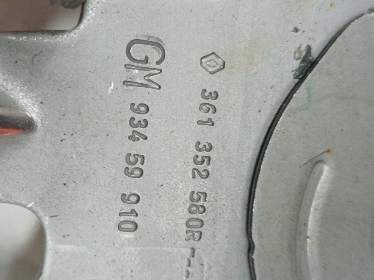 páčka elektrická brzda 361352580R 93459910 Renault Trafic III (2014- )