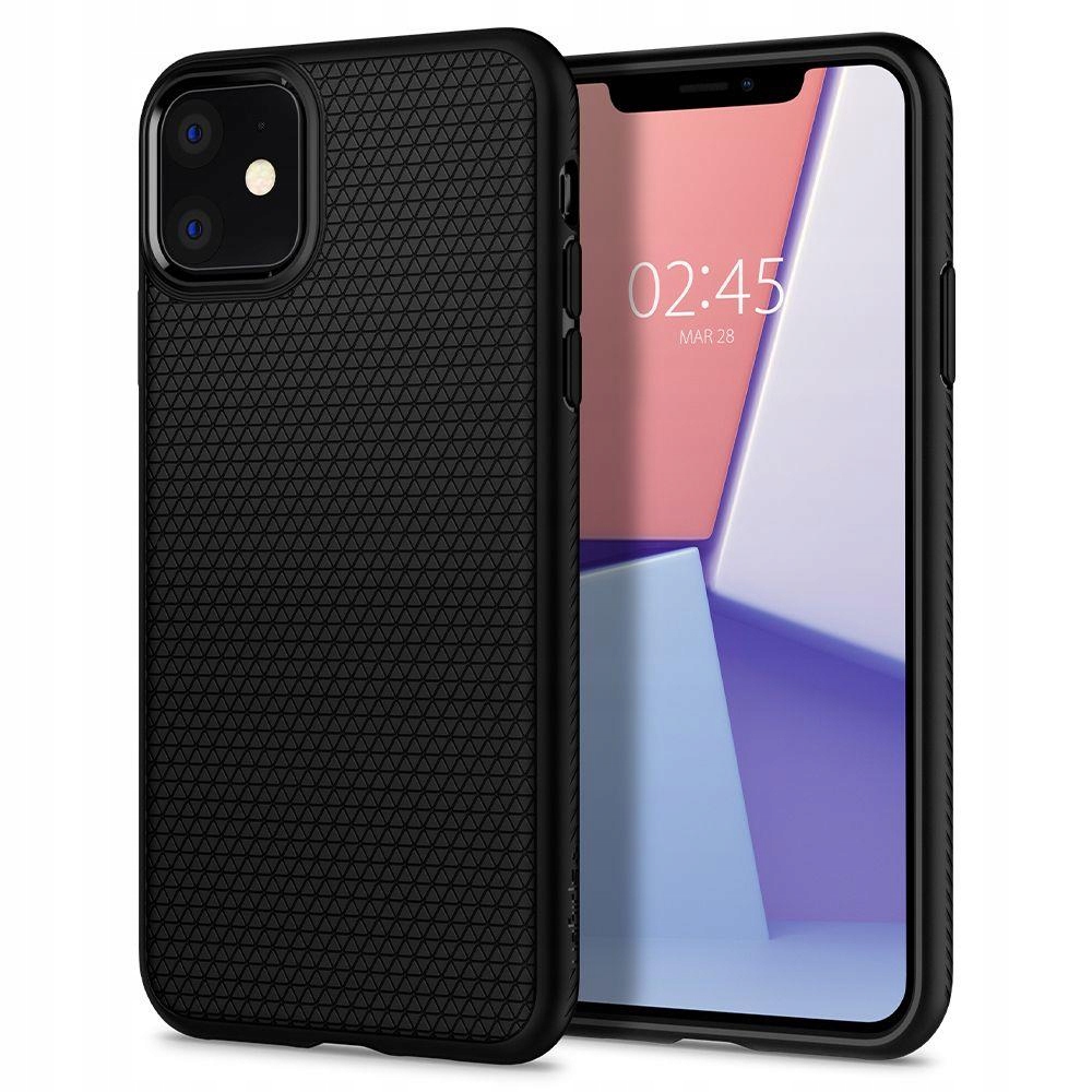 

Etui Spigen Obudowa Liquid Air iPhone 11 czarny