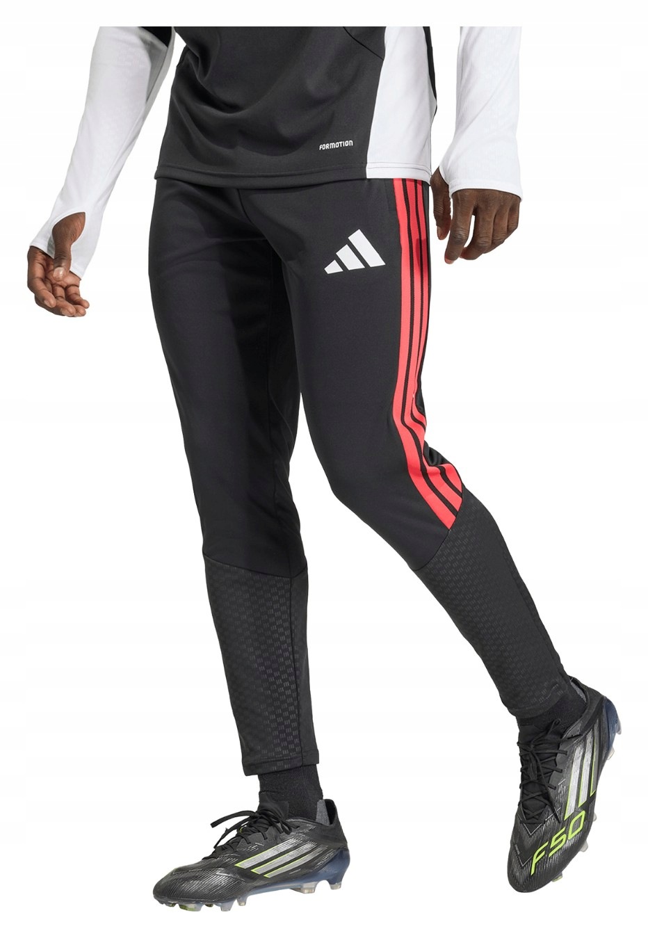 Kalhoty Adidas Tiro 26 Competition černo-červené KA5122 vel. XL