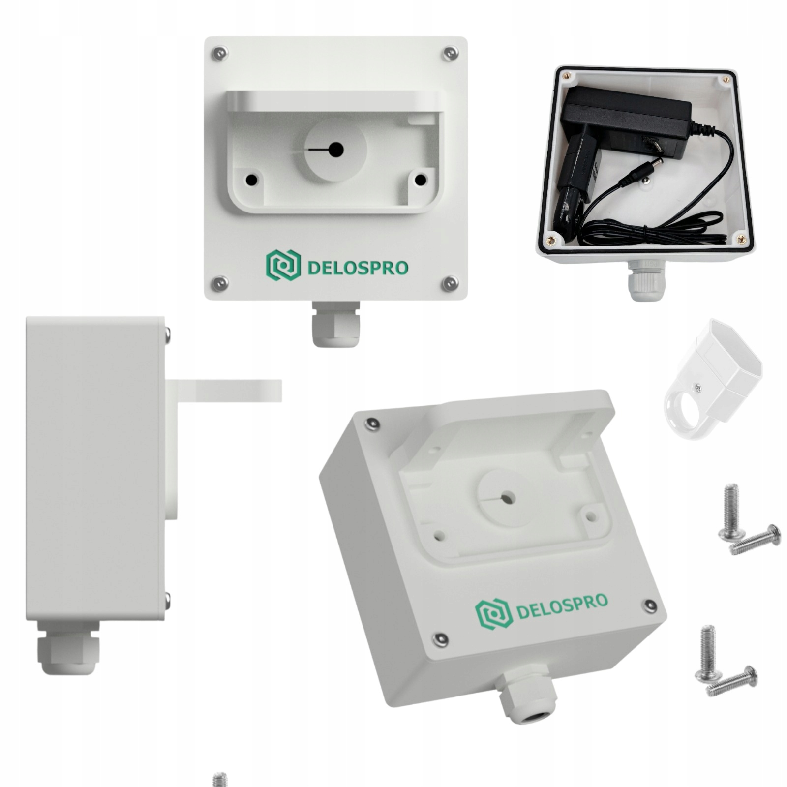 Adapter Delospro do kamery Imou Cruiser Dual 6MP biały z uszczelką