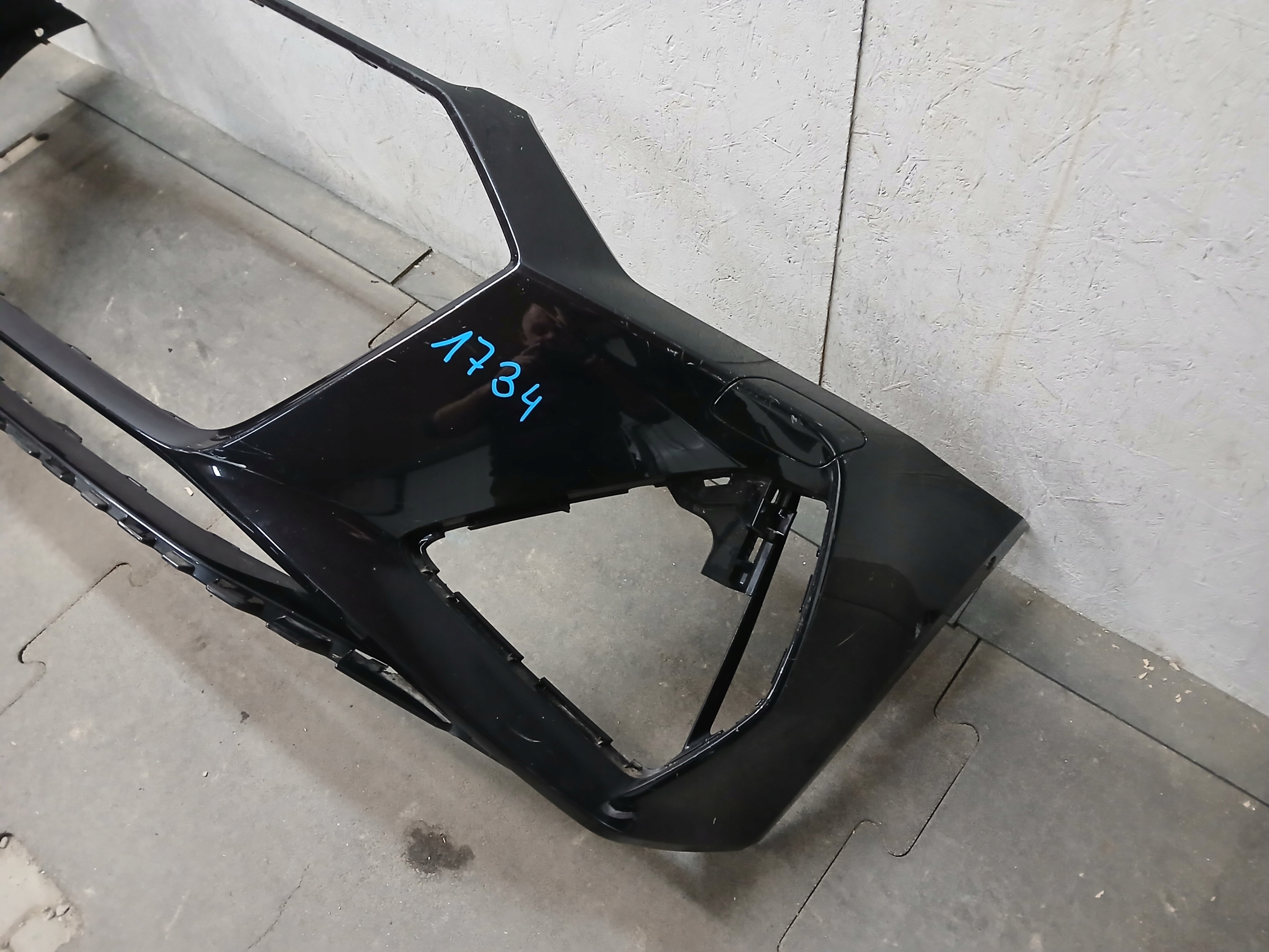 nárazník předek AUDI RS6 C8 4K8 RS7