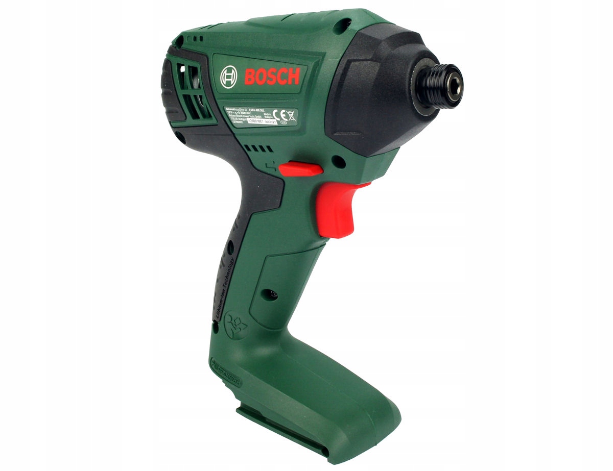 ZAKRĘTARKA WKRĘTARKA UDAROWA ADVANCEDIMPACTDRIVE 18V PDR 18 LI BOSCH KORPUS Napięcie (V) 18 V