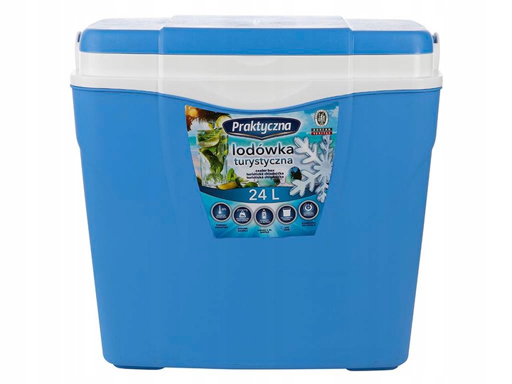 LODÓWKA SAMOCHODOWA TURYSTYCZNA XXL 24L 2 WKŁ Marka inny