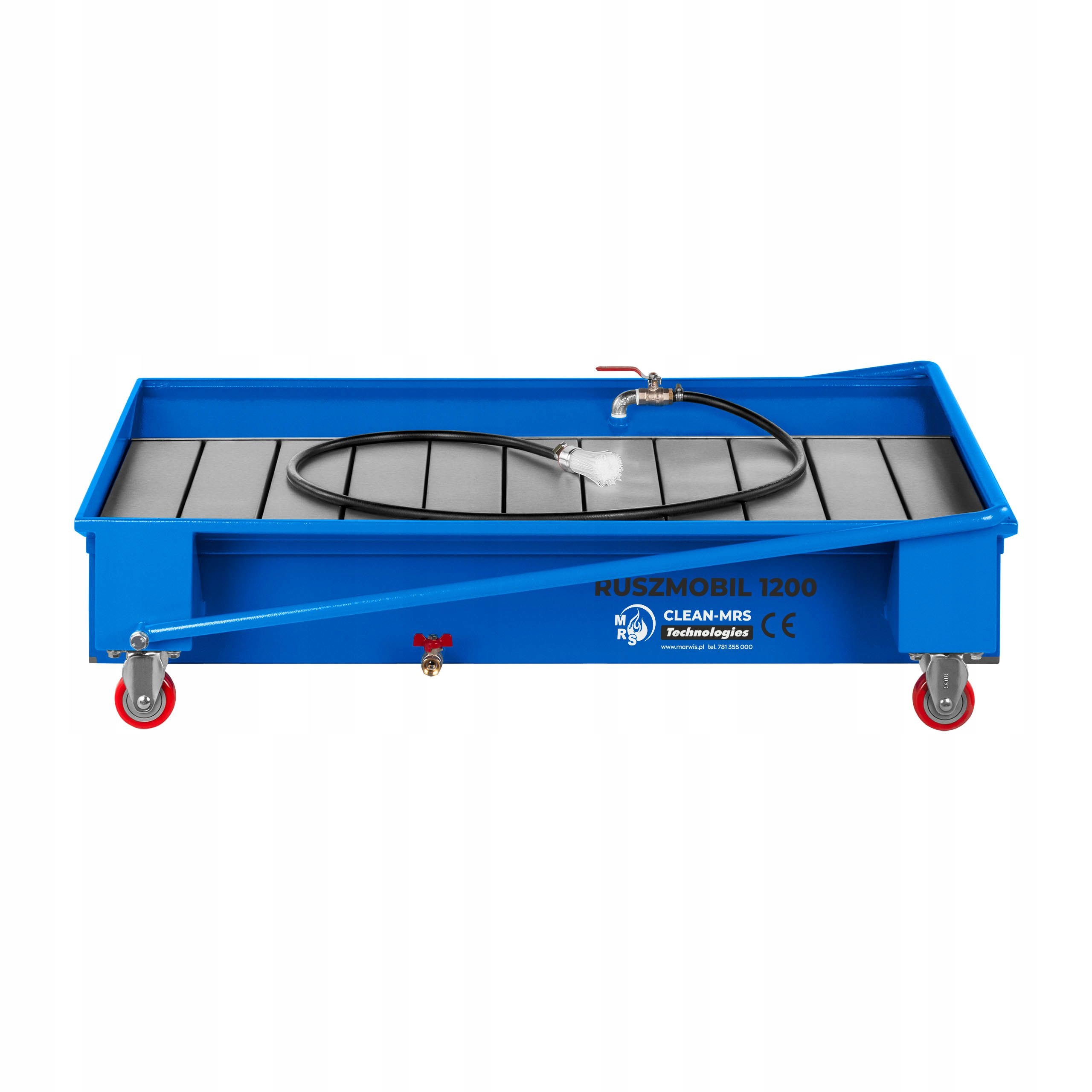 MYJKA WARSZTATOWA Mobilna RUSZMOBIL 1200 Marwis