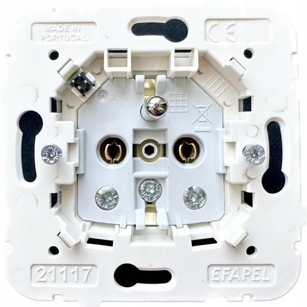 Efapel Logus Zásuvka Dvojitá Usb Typ A/c 3A 21117
