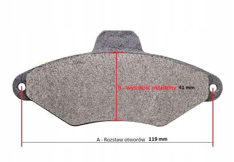 1512628 - Тормозные колодки для зарядного устройства CAT