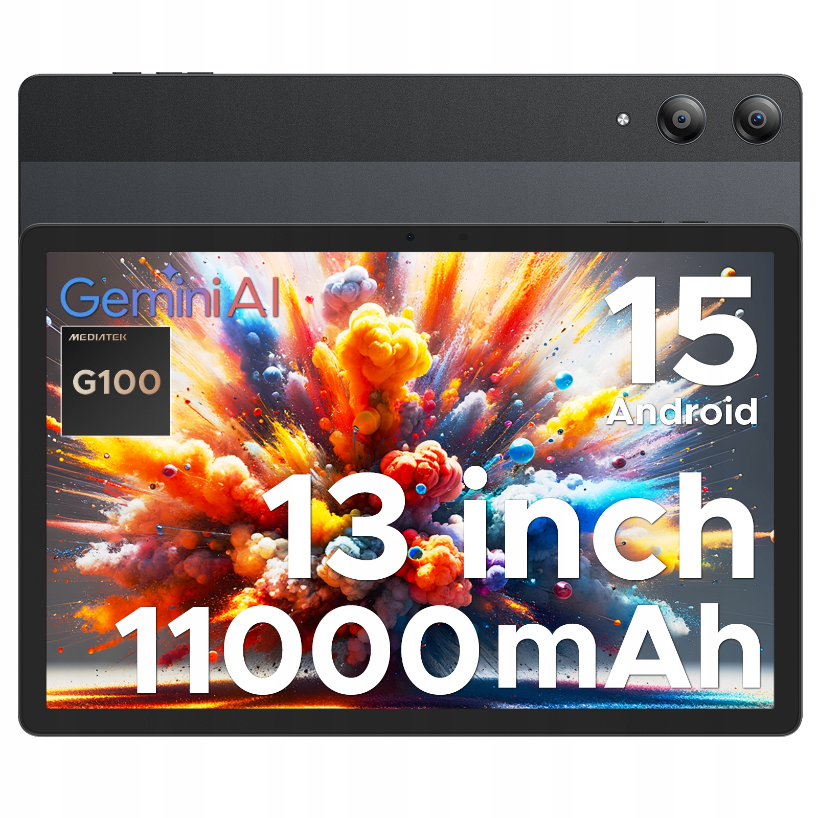 Tablet Doogee Tab E3 Pro 13" Ips Fhd 32GB 256GB 11000mAh 4G Android 15 2TB