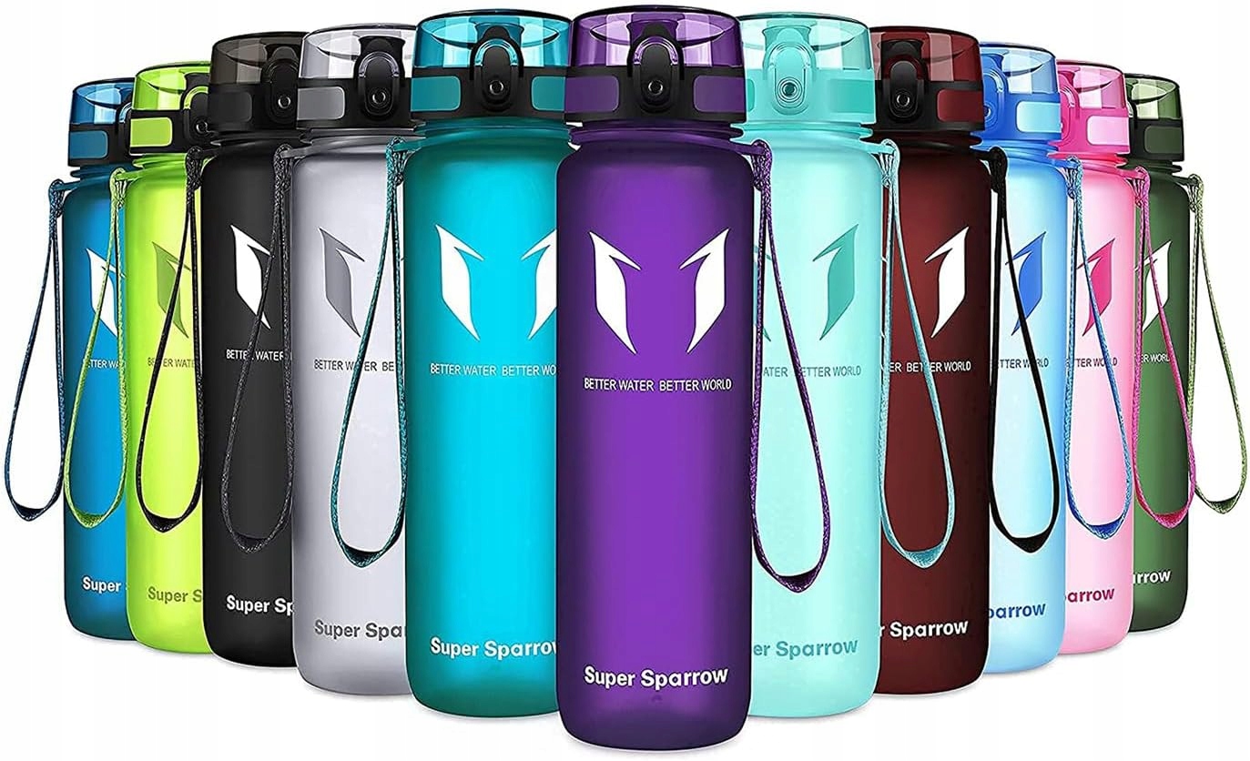 Miękki bidon (softflask) Super Sparrow X-ORCHID-25OZ 750 ml róże i fiolety