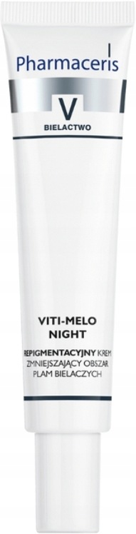 Pharmaceris V Viti-Melo Night krem repigmentacyjny na noc 40 ml