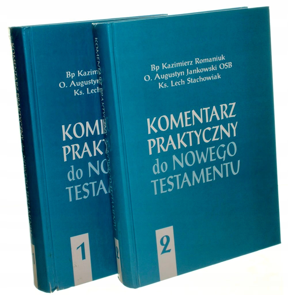 Komentarz praktyczny do Nowego Testamentu tom 1-2