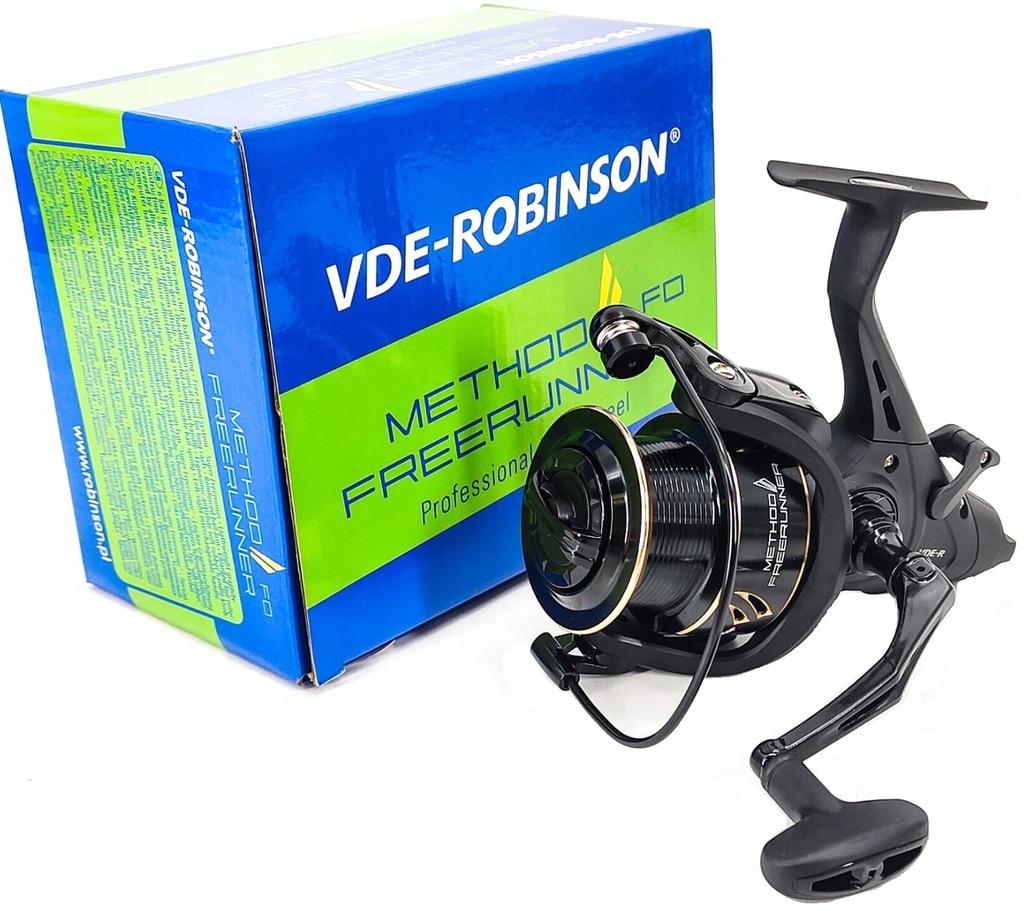 Kołowrotek Vde- Robinson Method Freerunner Fd 506