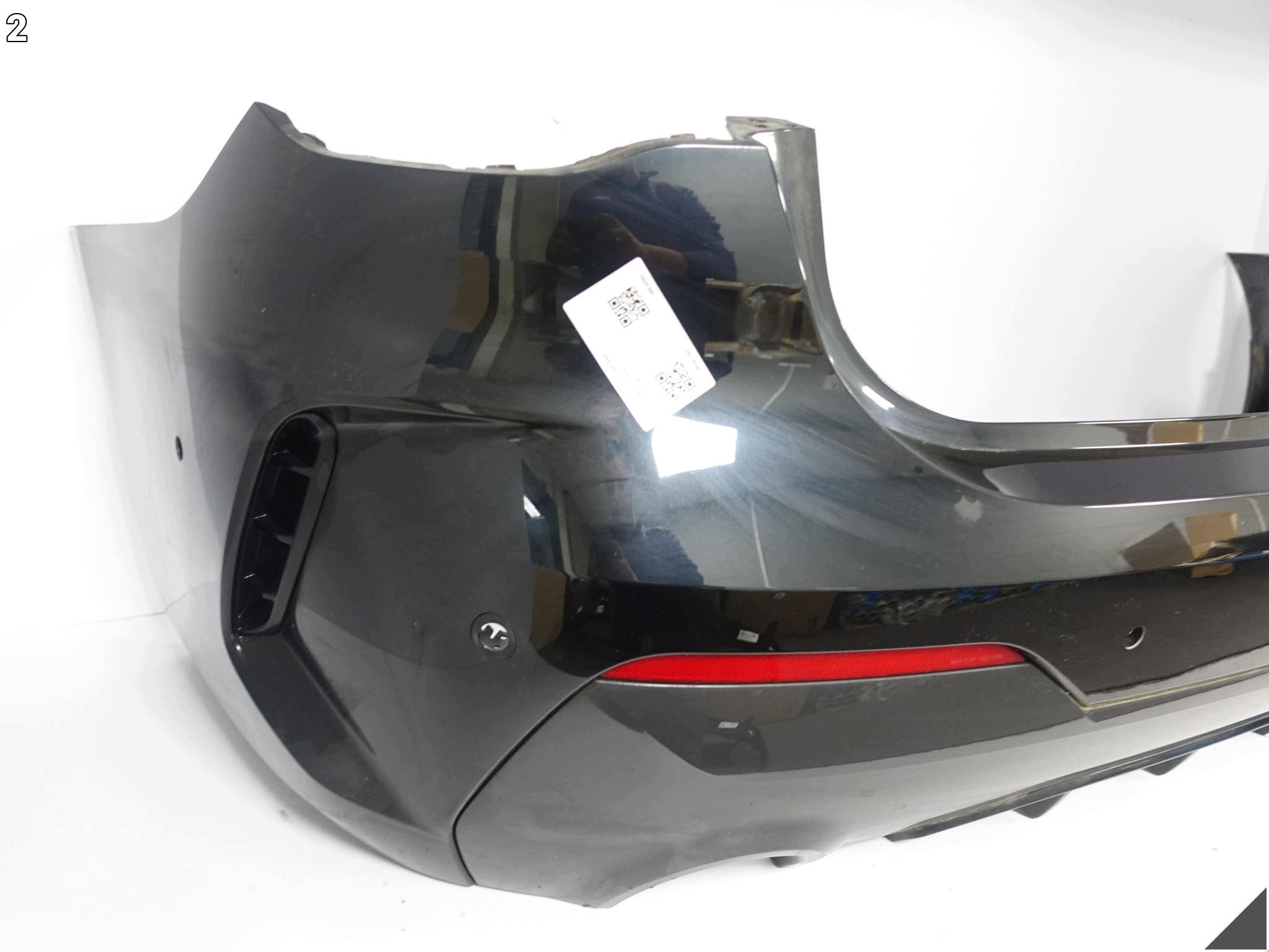 BMW 4 G23 G22 MSP m-packet 20- paraurti diffusore SPOILER posteriore (6xPDC) M475 USA