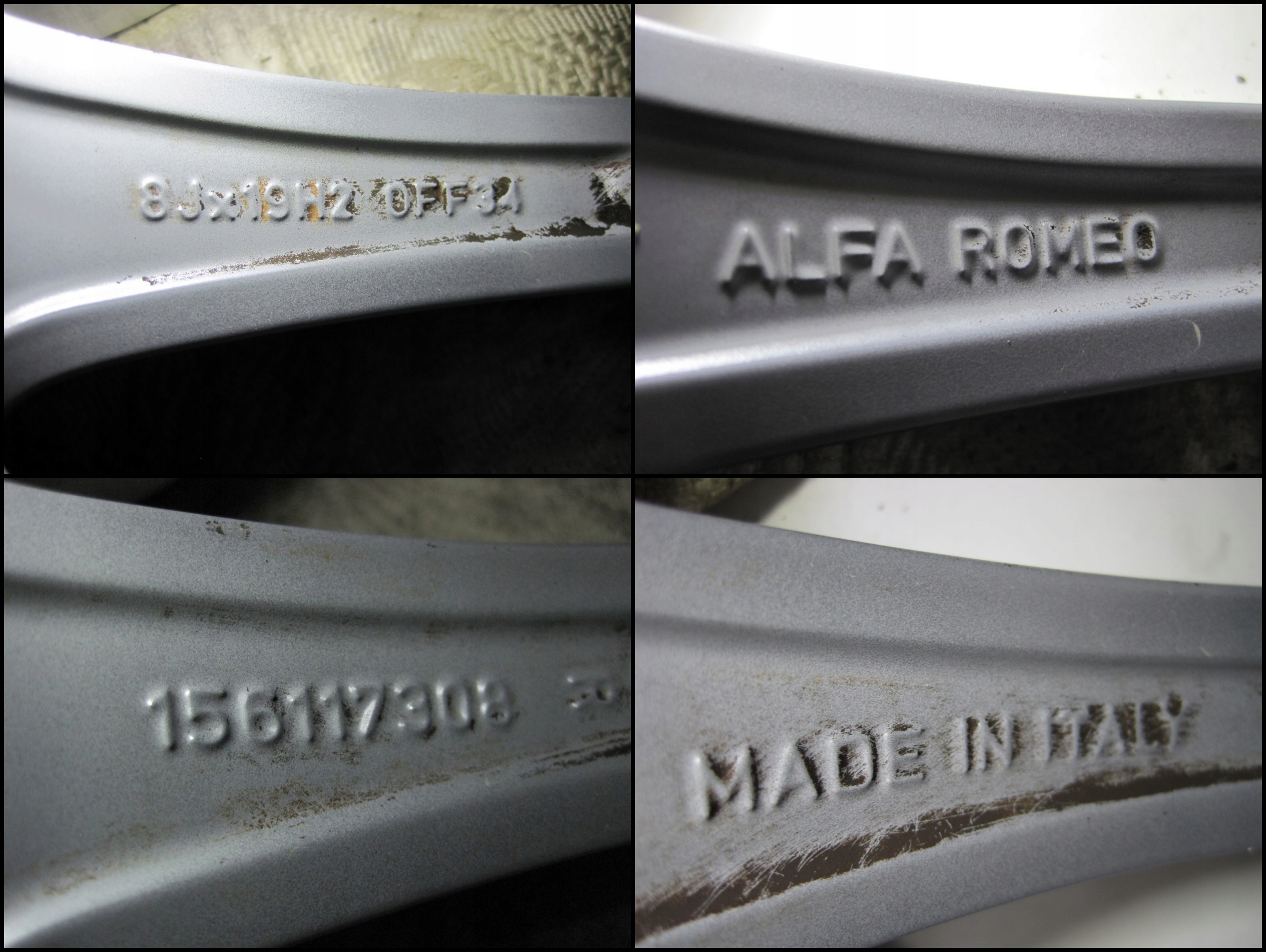 wheels discs tyres ALFA ROMEO STELVIO R19 M+S 18R