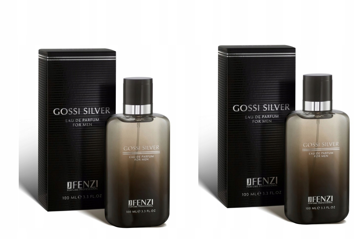 JFenzi Gossi Silver 2x100ml parfémovaná voda