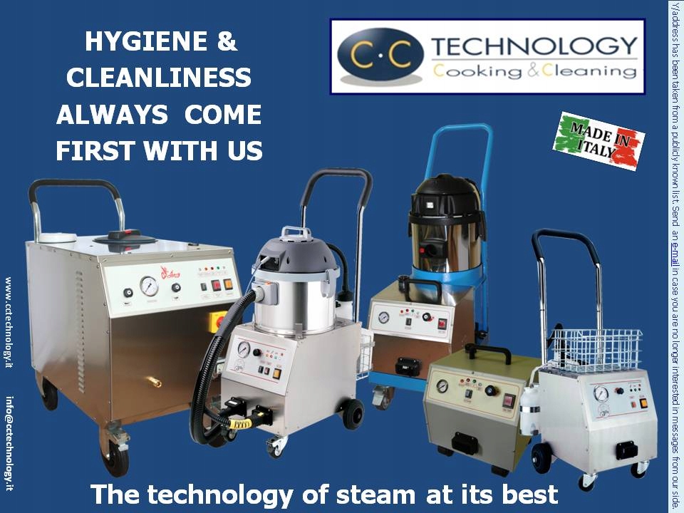 Parownica, myjnia parowa Billy CC technology Marka inna