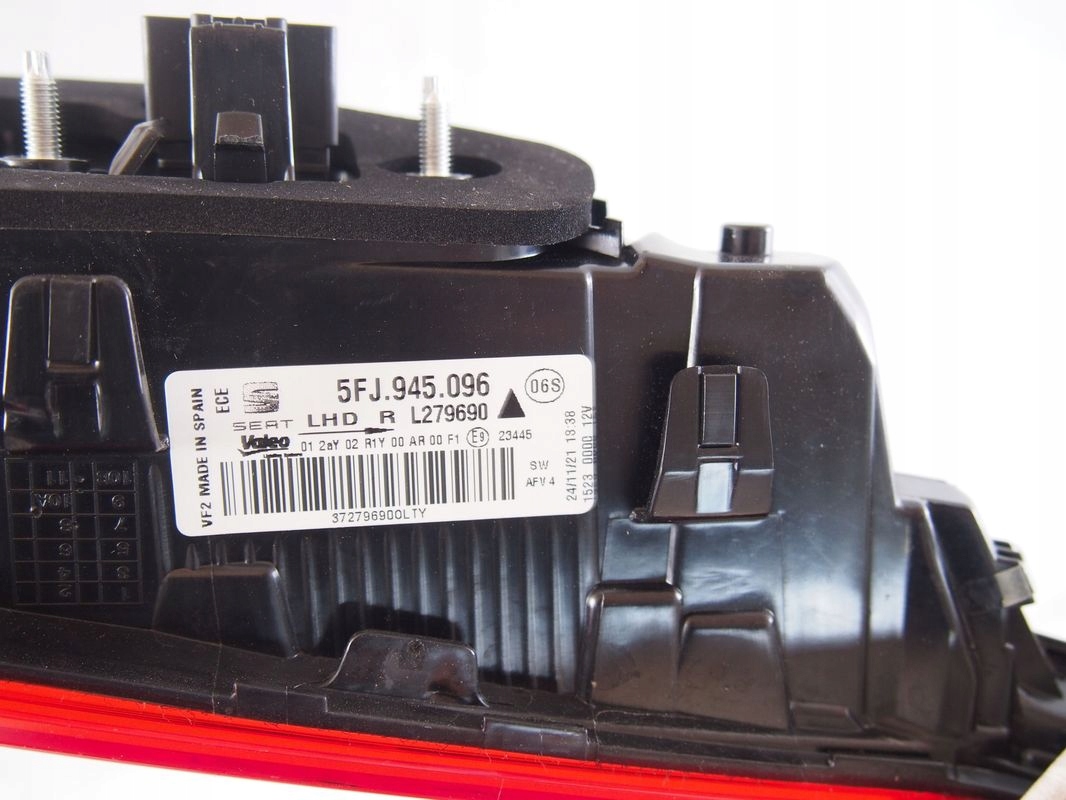 Seat Tarraco 17r light right rear part rear 2017 5FJ945096