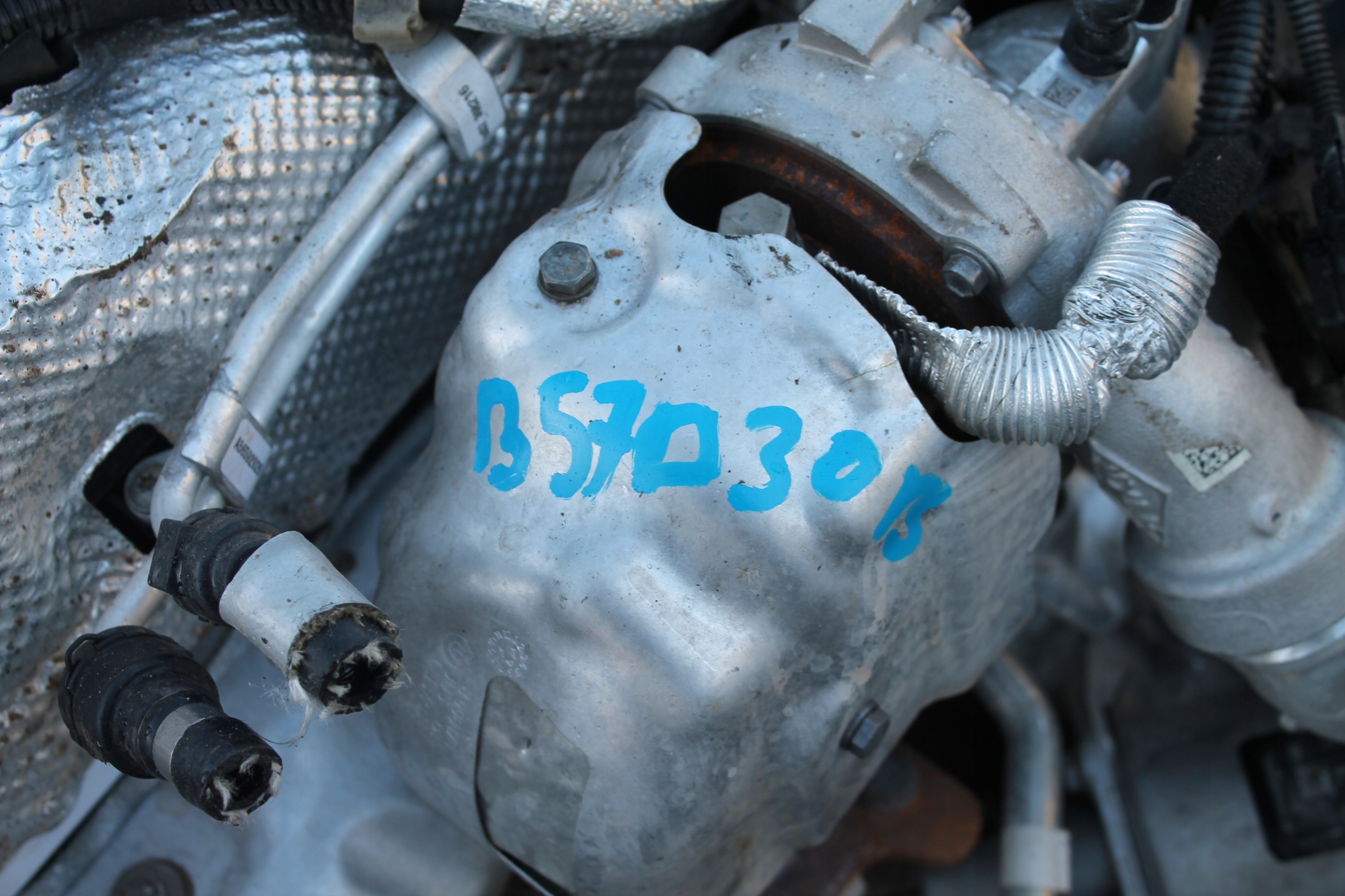 engine complete BMW x5 3,0 B57D30B 20TYSKM