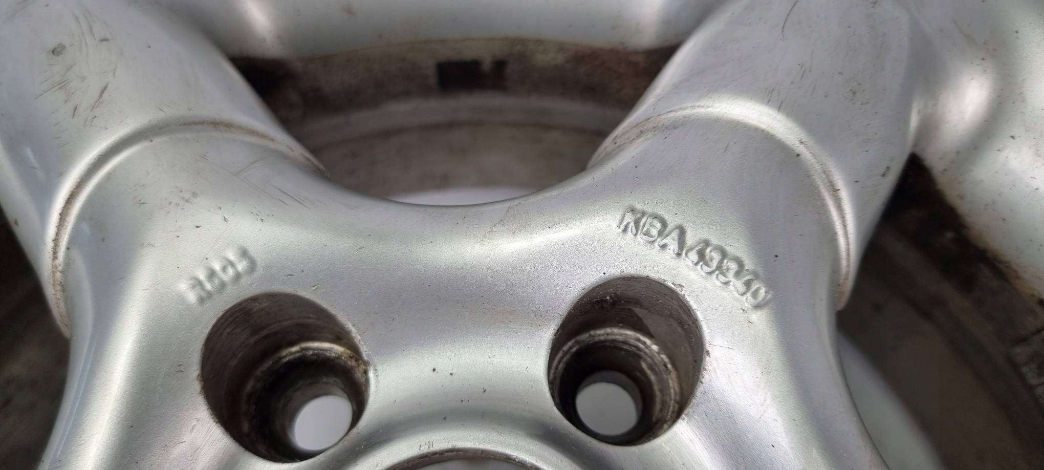 disk hliníkový 15 5X112 AUDI A4 B5