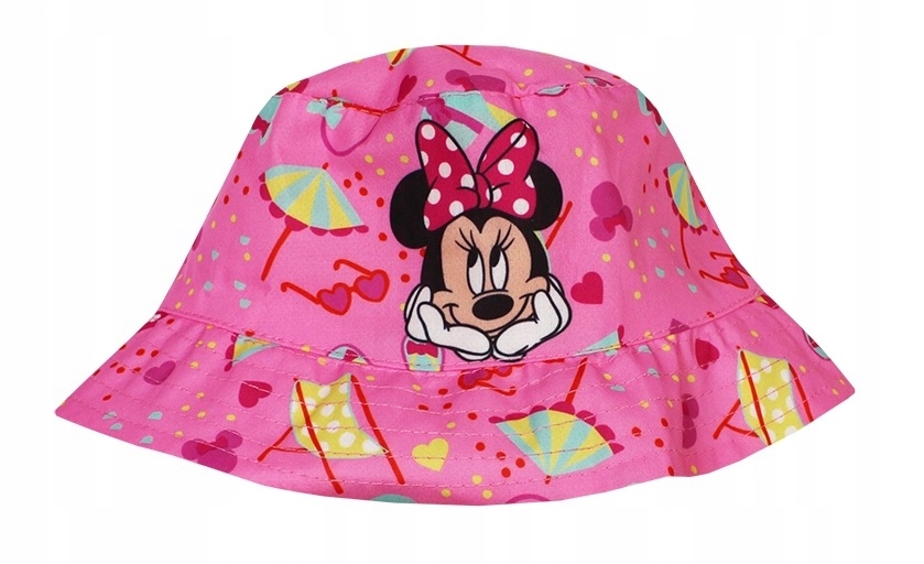 

Różowy kapelusz niemowlęcy Disney Minnie Mouse 50