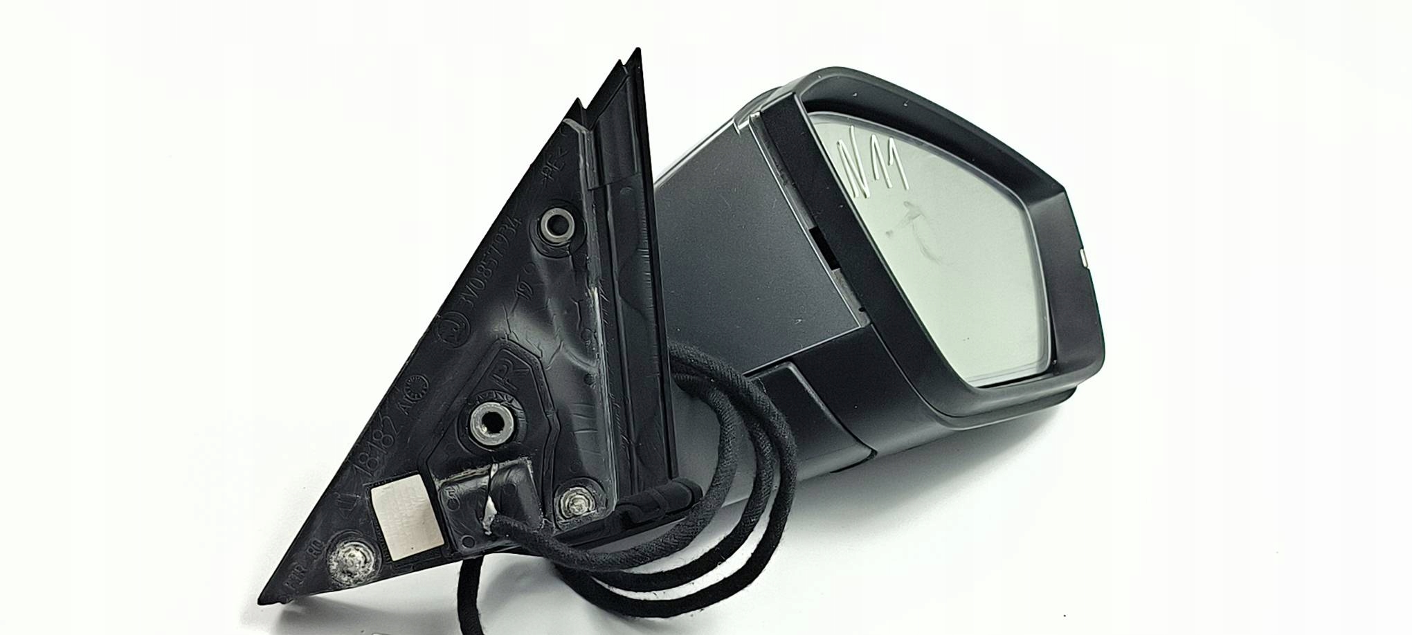 mirror right LF7M EU SKODA SUPERB III 11 PIN