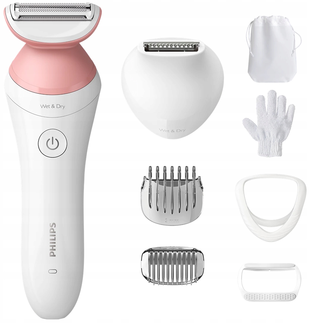 Golarka Damska Maszynka Trymer do Bikini Ciała Nóg Shaver Philips BRL146