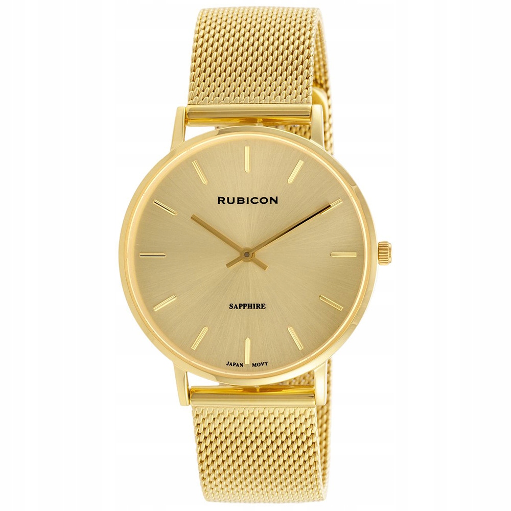Dámské hodinky Rubicon RBN032 zlaté