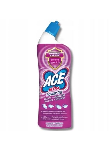 Levně 6X Ace Ultra Wc Fresh Levandule 750 ml