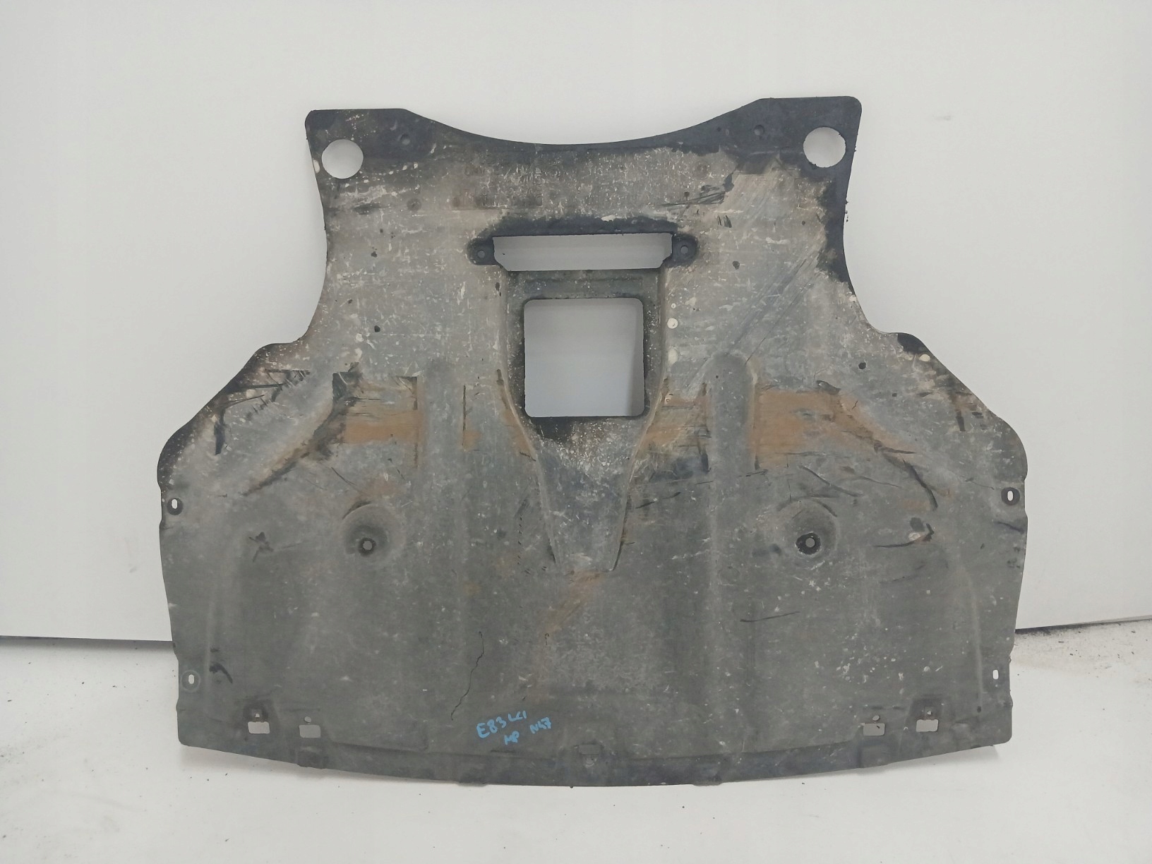 cover below engine BMW X3 E83 OE 3400041