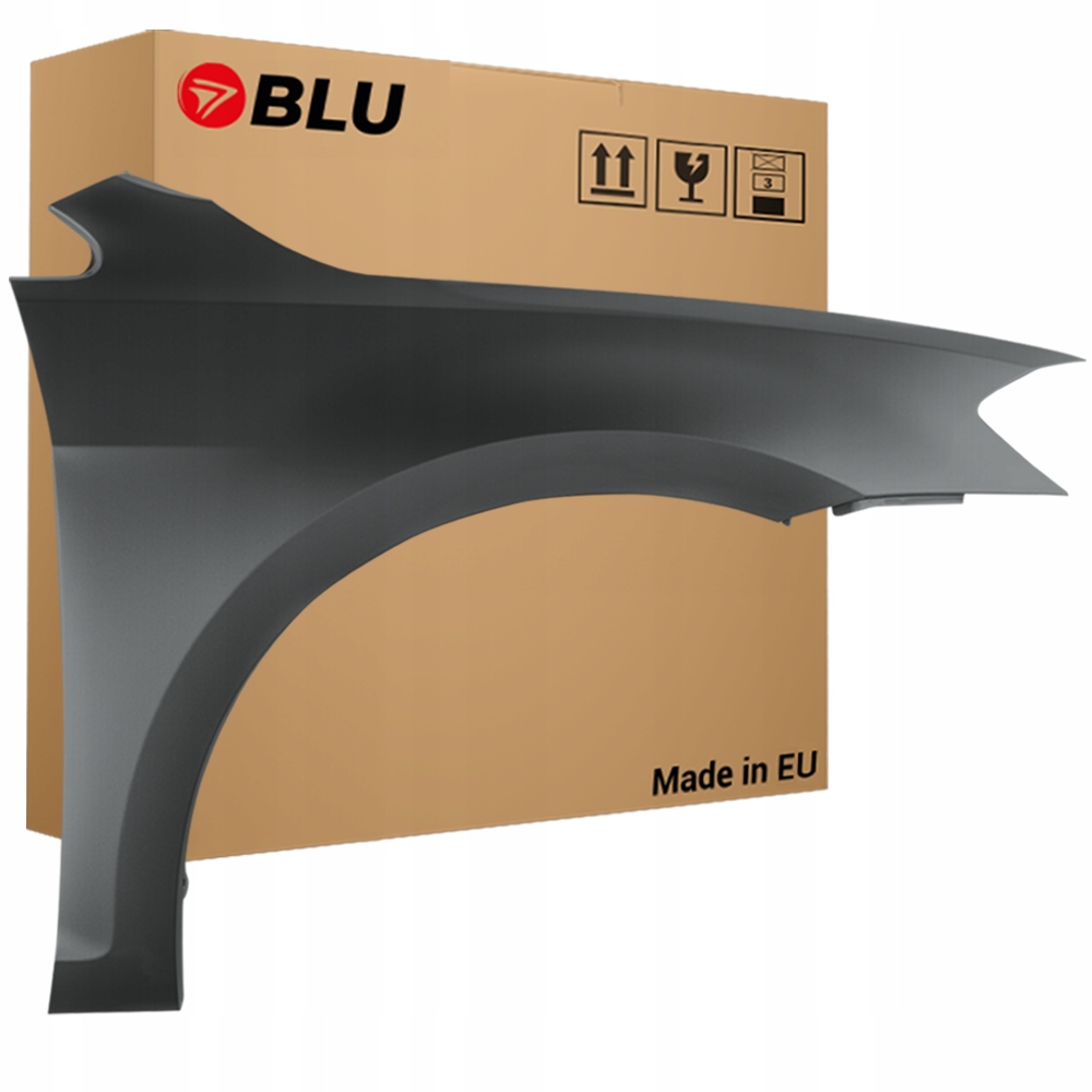 Blu Blatník Vw Golf VII 7 LR7H pravý 17-20 přední lift Pozink IndiumGrau