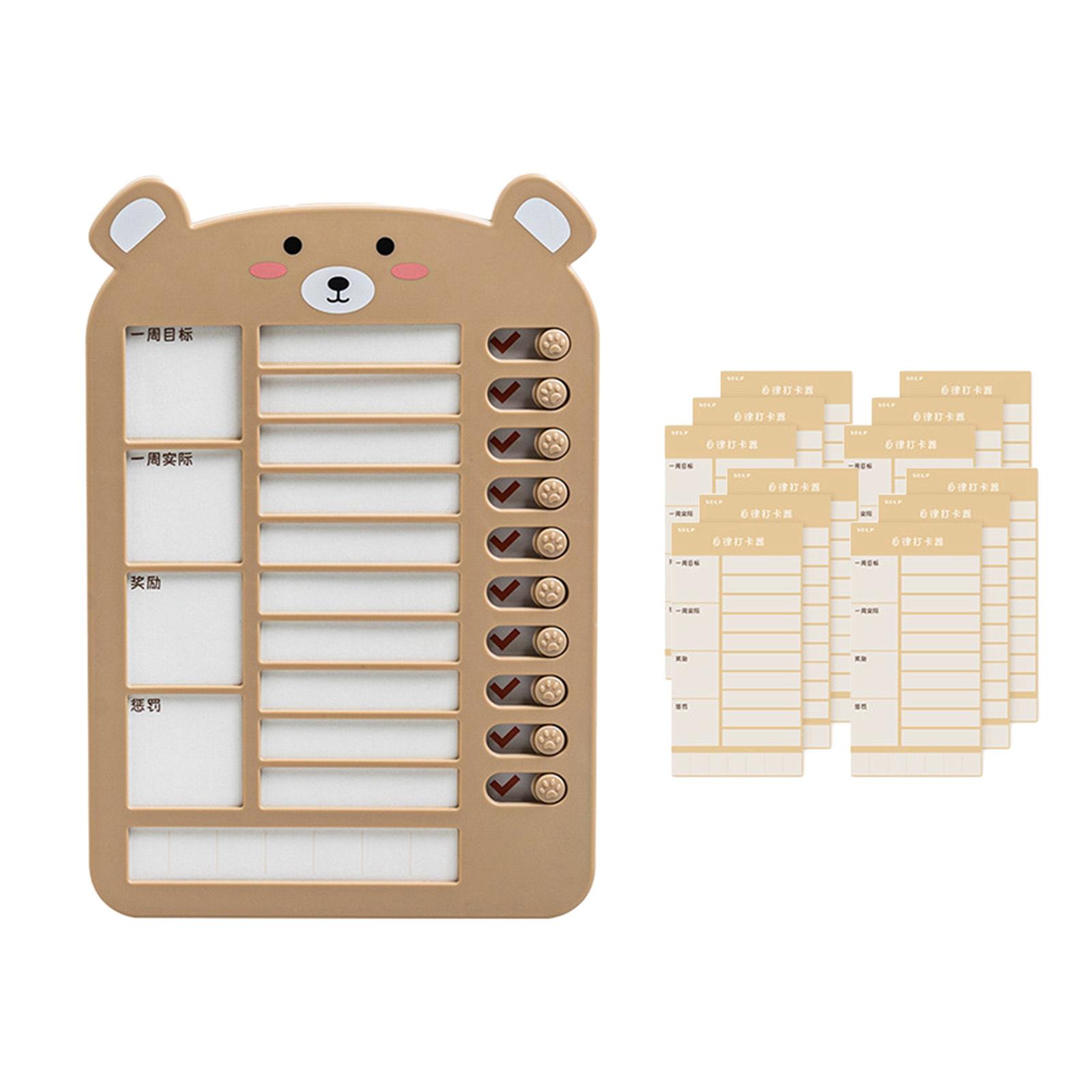 Tablica z listą Tablica do planowania zadań