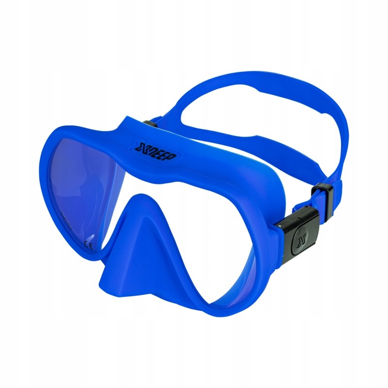 Maska nurkowa Xdeep Frameless Radical, Rozmiar: Small, Niebieska