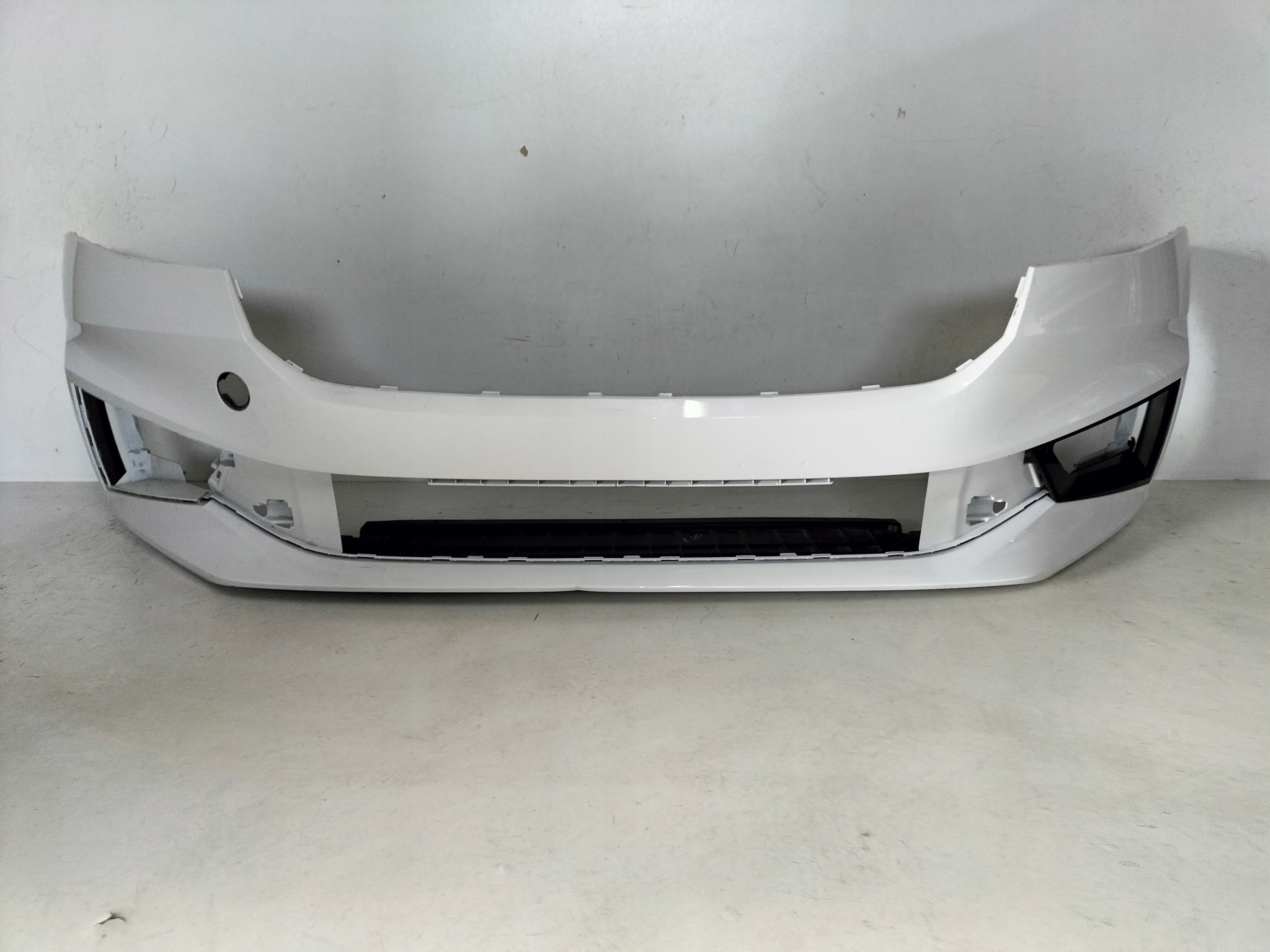 front bumper front SKODA FABIA 4 IV 21