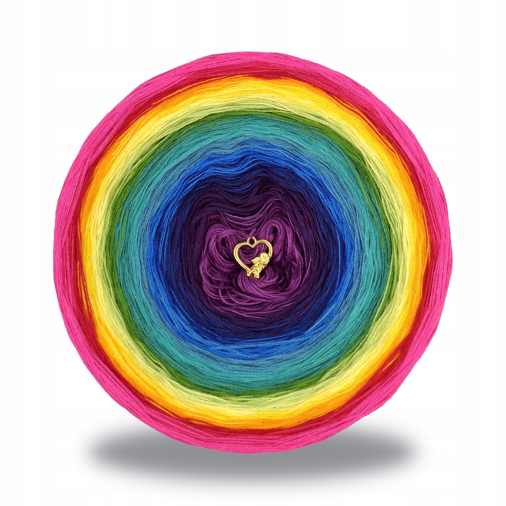 Příze bavlna akryl motůrek 4 nitě ombre O'COLOR18 2100m