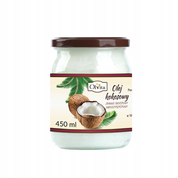 

Olej Kokosowy tłoczony na zimno nieoczyszczony