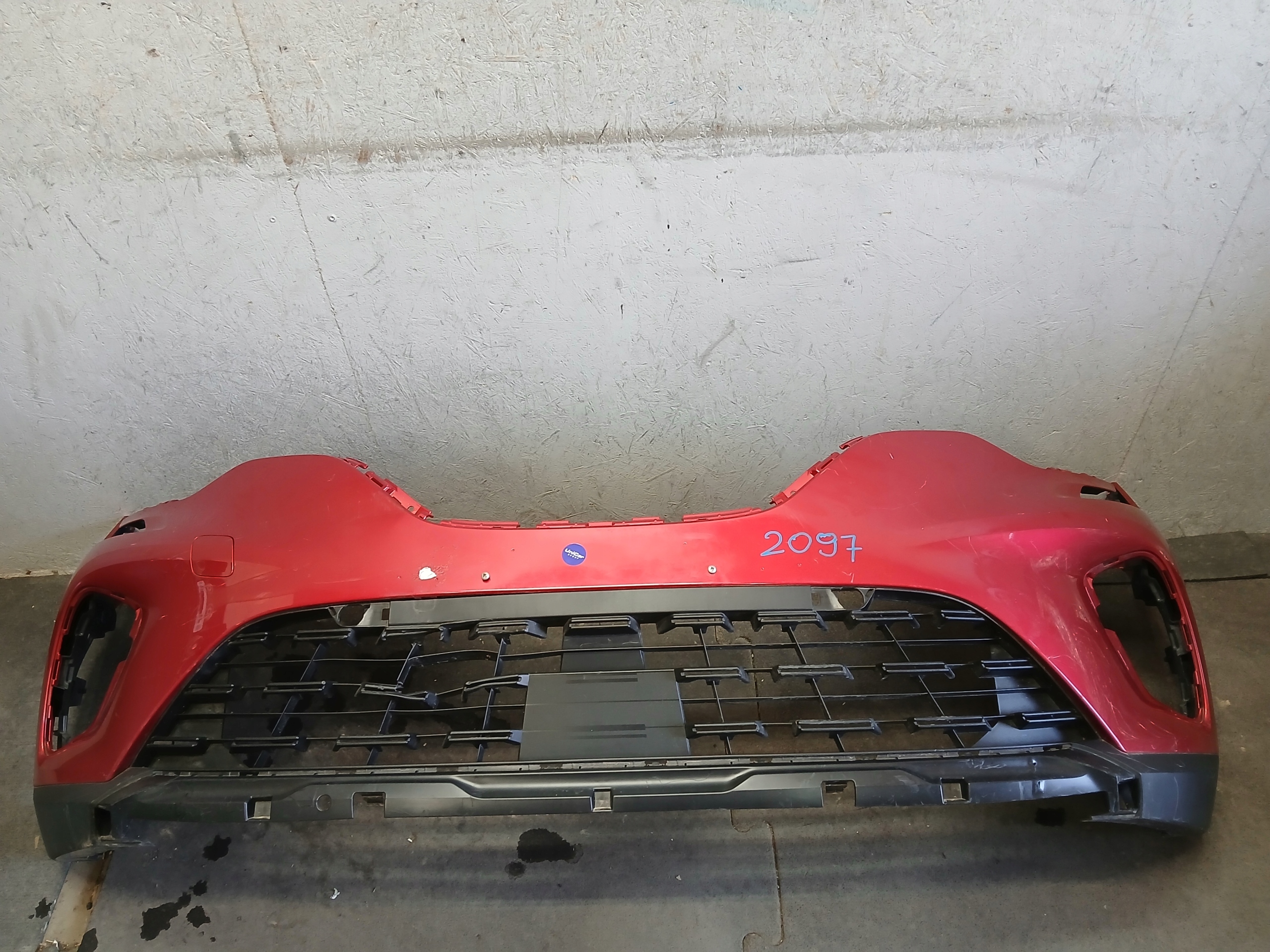 bumper front RENAULT CAPTUR II 2