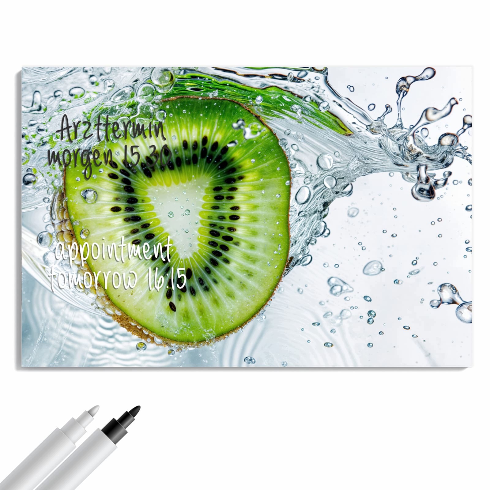 Magnetická tabule Kiwi Voda 60 × 40 cm