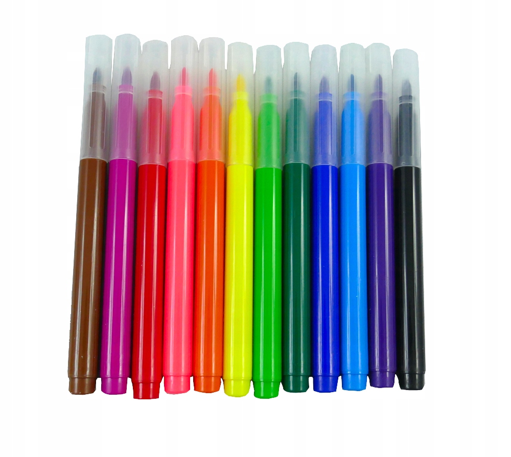 FLAMASTRY STOŻKOWE 12KOL. ASTRA 314110003