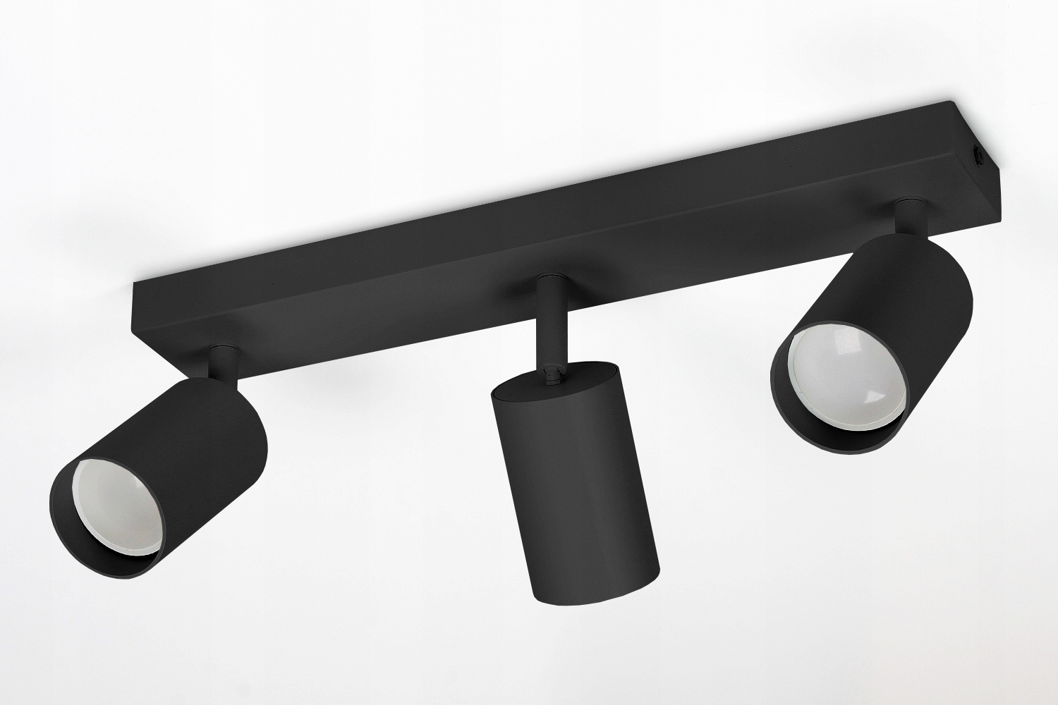 

Oprawa Spot Natynkowa Czarna Led Ruchoma GU10 X 3