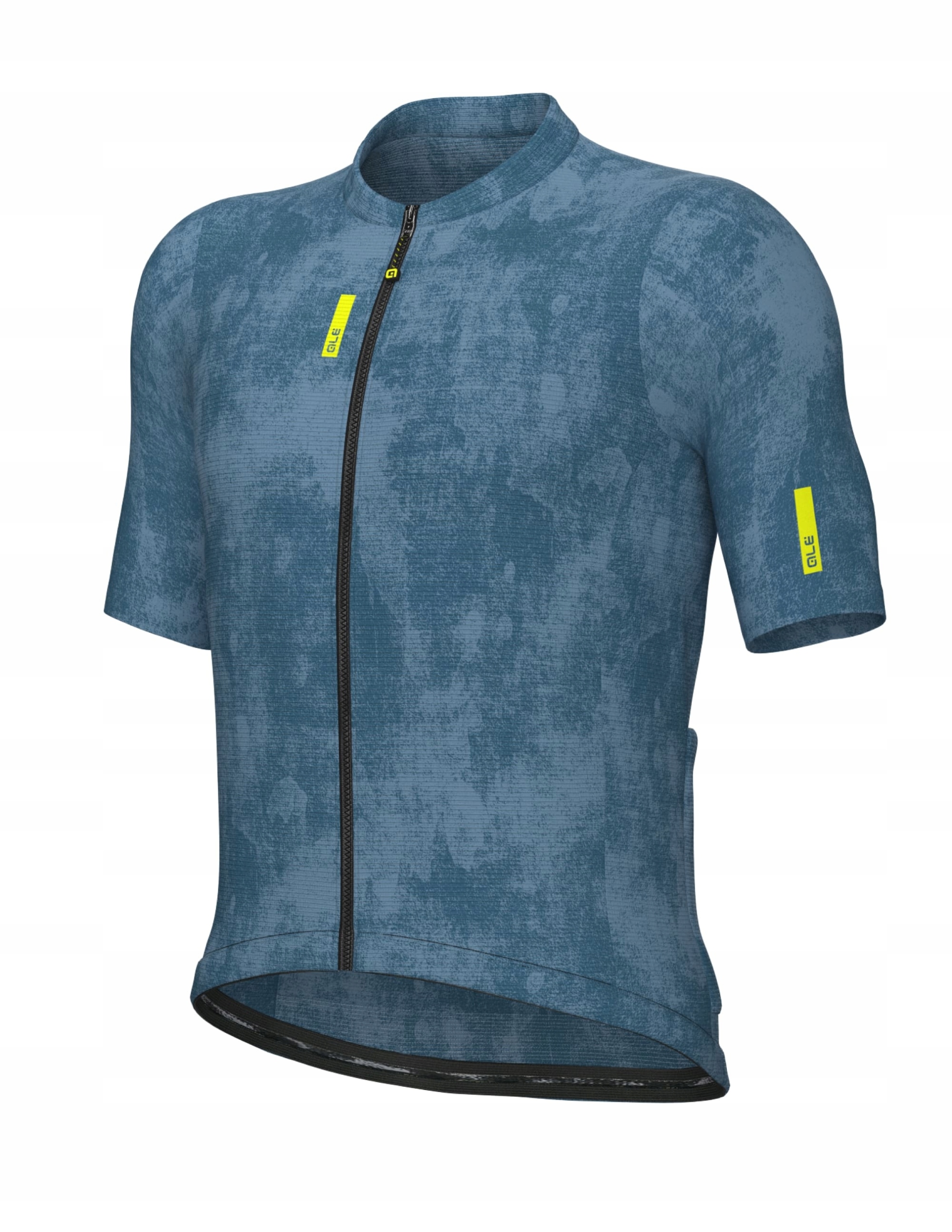 Koszulka rowerowa męska Alé Cycling Solid Deep Niebieski M