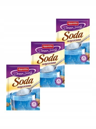 Levně Appetita Jedlá soda 3x30 g
