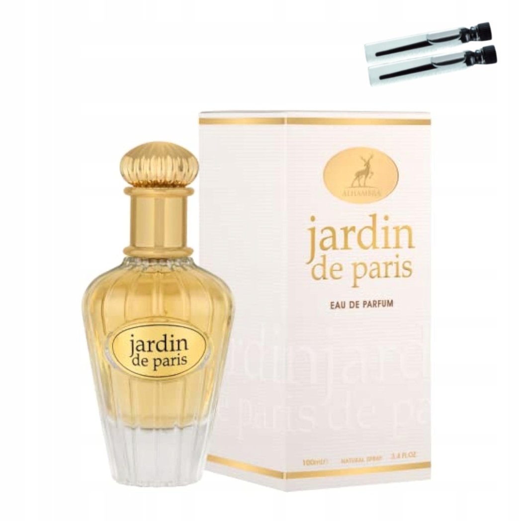 Parfém Maison Alhambra Jardin De Reve (de Paris) 100 ml 2 vzorky Dárek