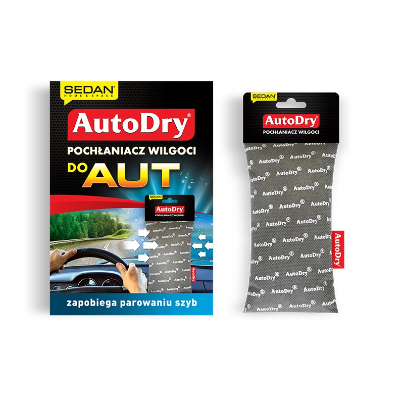 

Pochłaniacz Wilgoci Do Auta Sedan Autodry