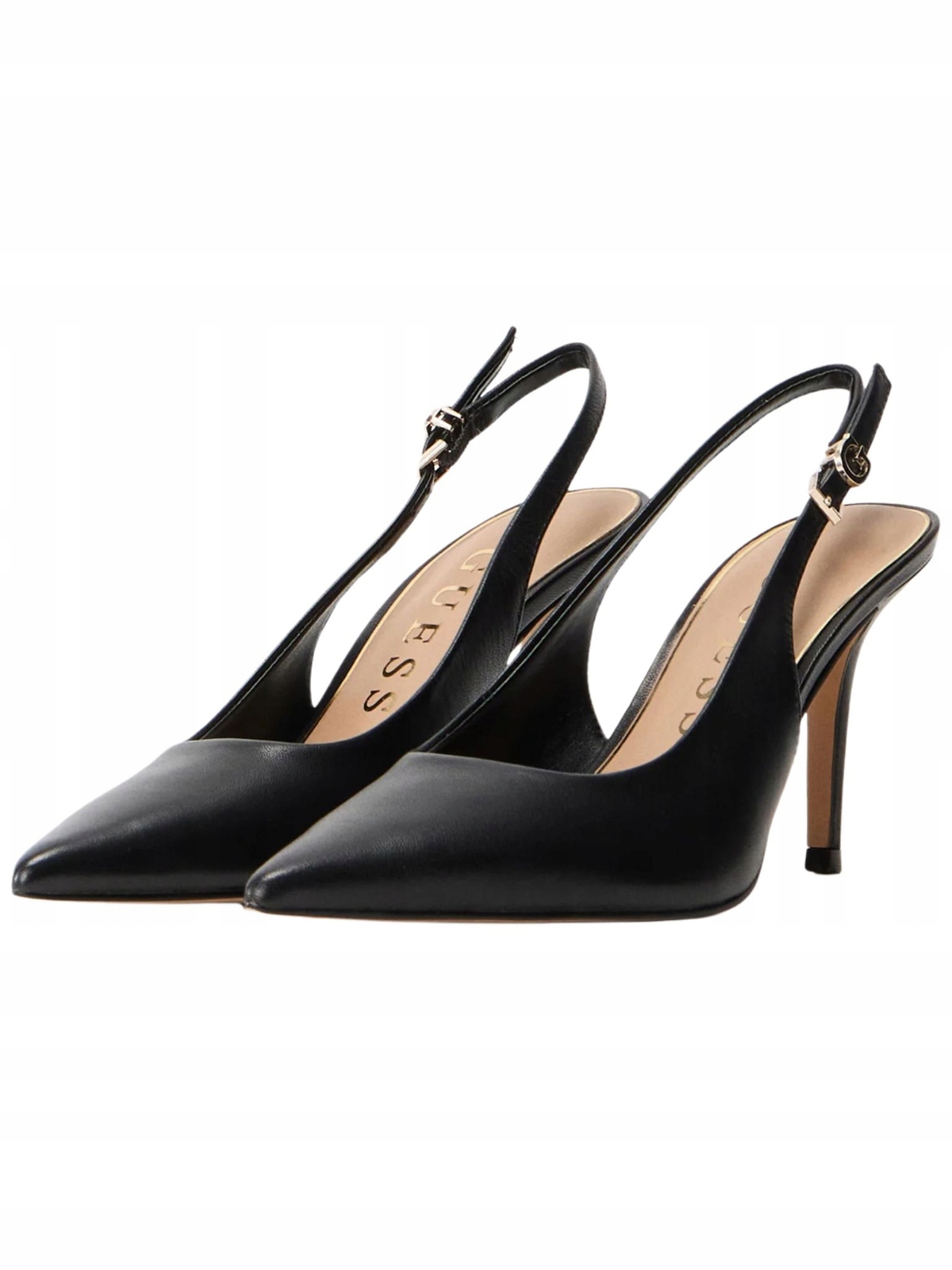 Dámské lodičky Guess Flfpls LEA05 Černé Shoes: 39