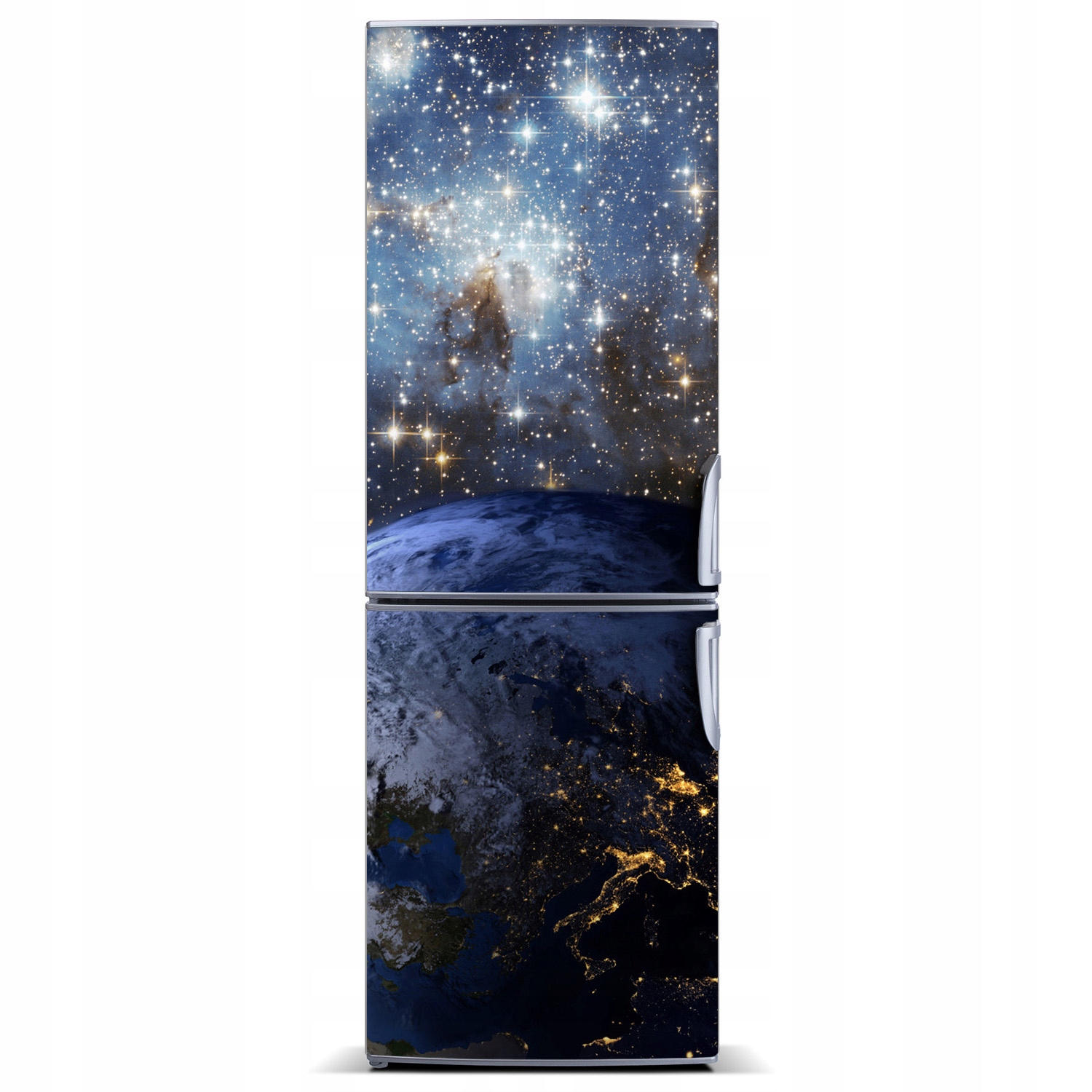 

Tapeta magnetyczna lodówkę Planeta Ziemia 60x180