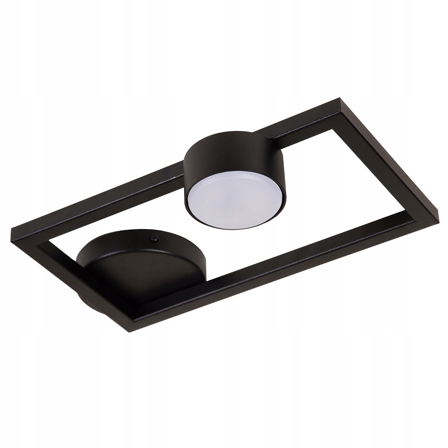 Stropní svítidlo Pro Sigma Lighting Frame 1xGX53 12W černá elegance