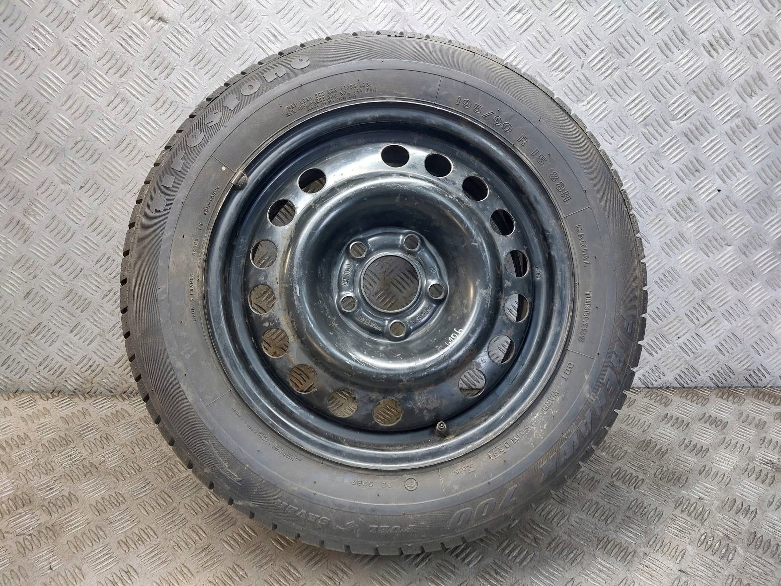 Колесо диск 5x110 6jx15 195/ 60r15 opel