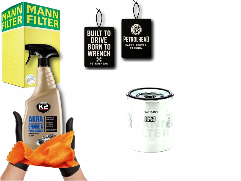 Palivový Filtr Volvo Lkw Mann-filter #Petrolhead Pro+ Kit12