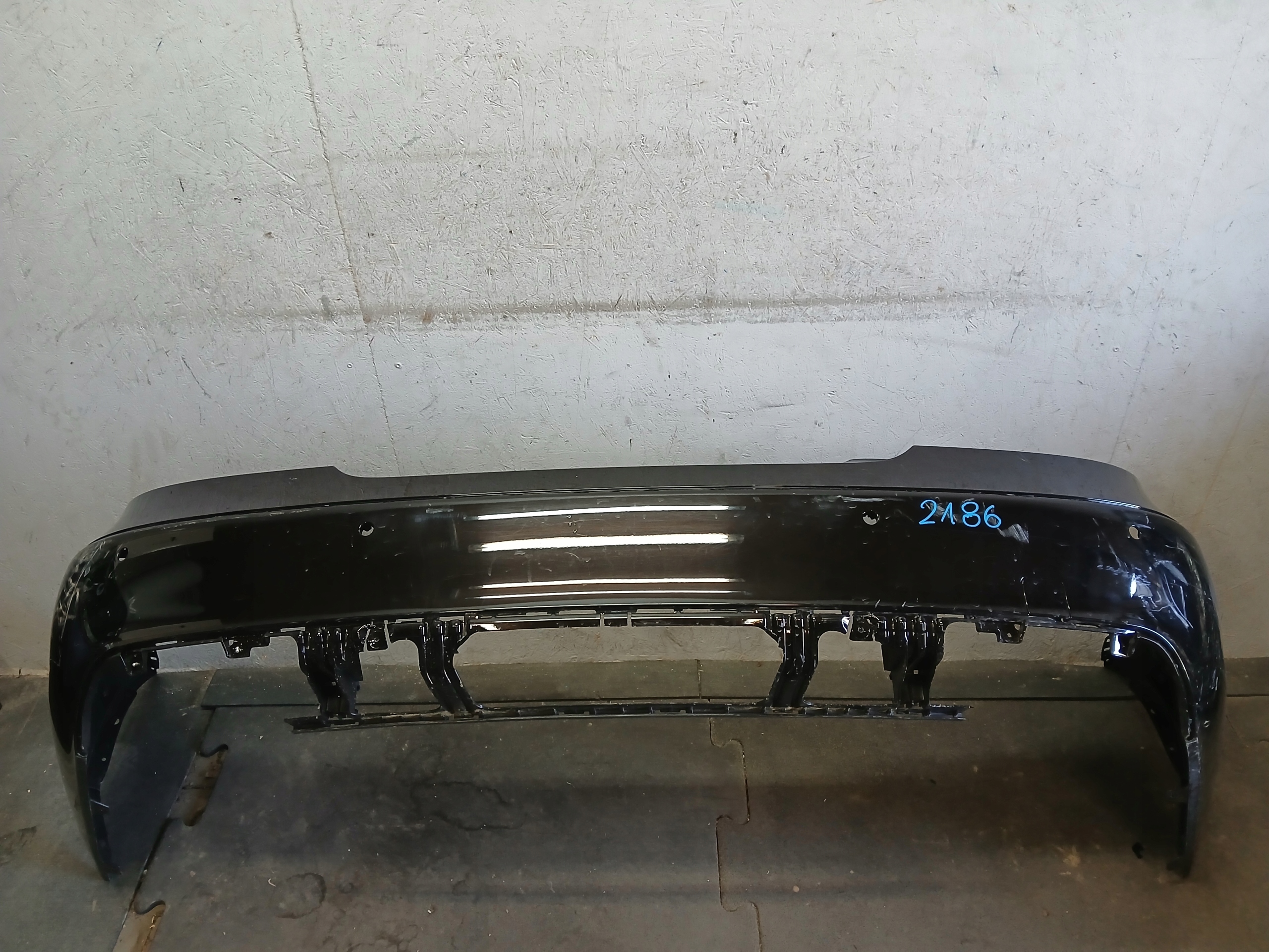 bumper rear part MERCEDES CLS W218 AMG