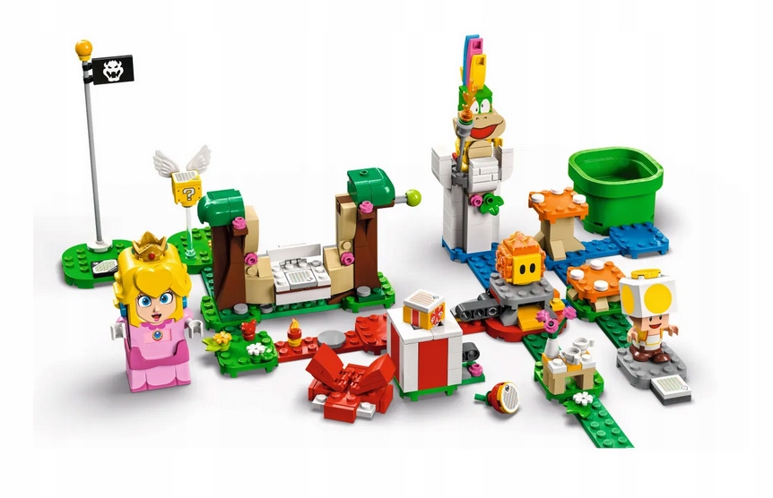 LEGO 71403 MARIO PRZYGODY Z PEACH ZESTAW STARTOWY Bohater Super Mario